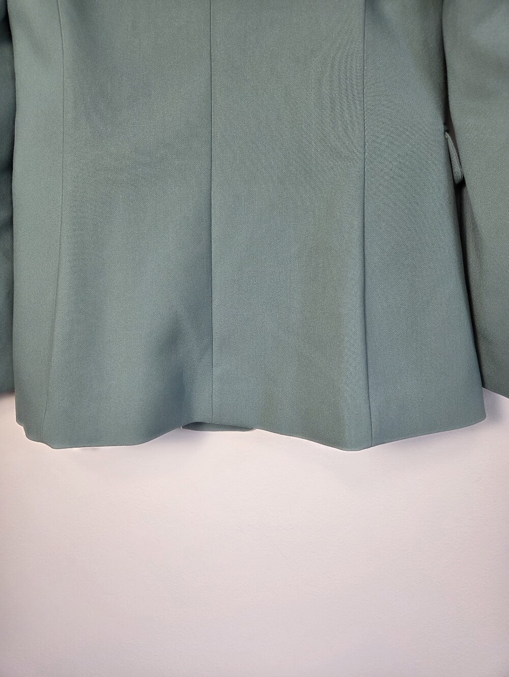 NWT Mango Double-Breasted Mint Green Blazer - Picture 12 of 12